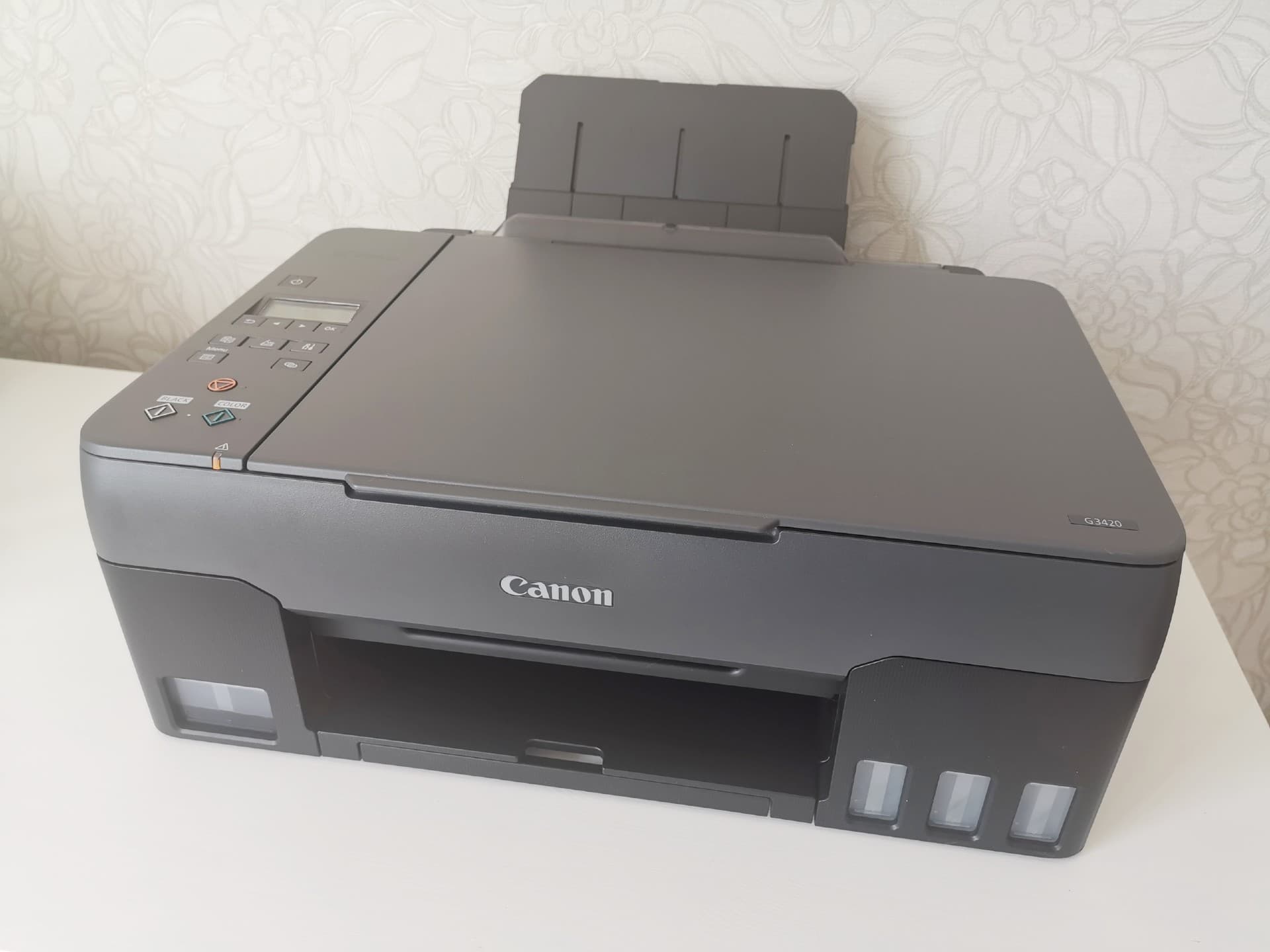 Canon G3420 - многофункциональное устройство 3 в 1